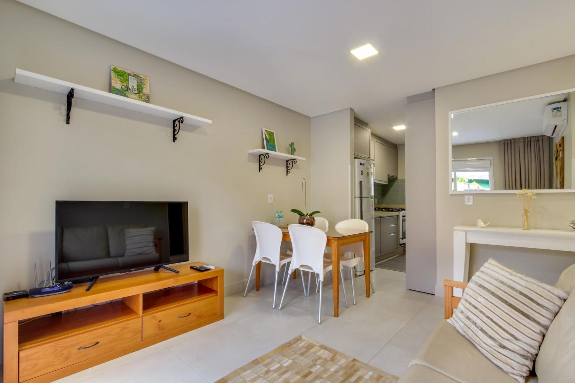 Апартаменты Residencial Casa Flora Бомбиньяс Экстерьер фото