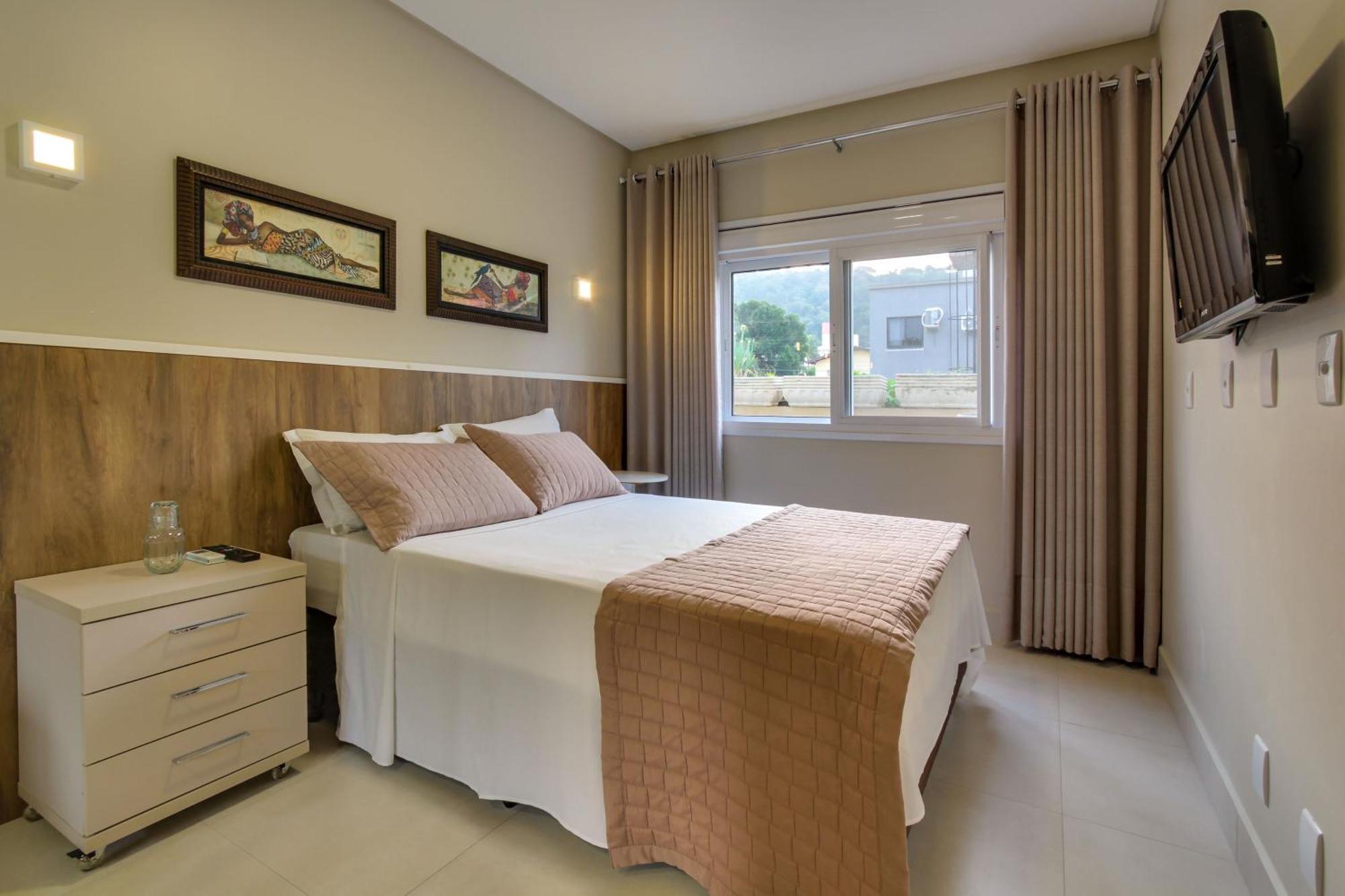 Апартаменты Residencial Casa Flora Бомбиньяс Экстерьер фото