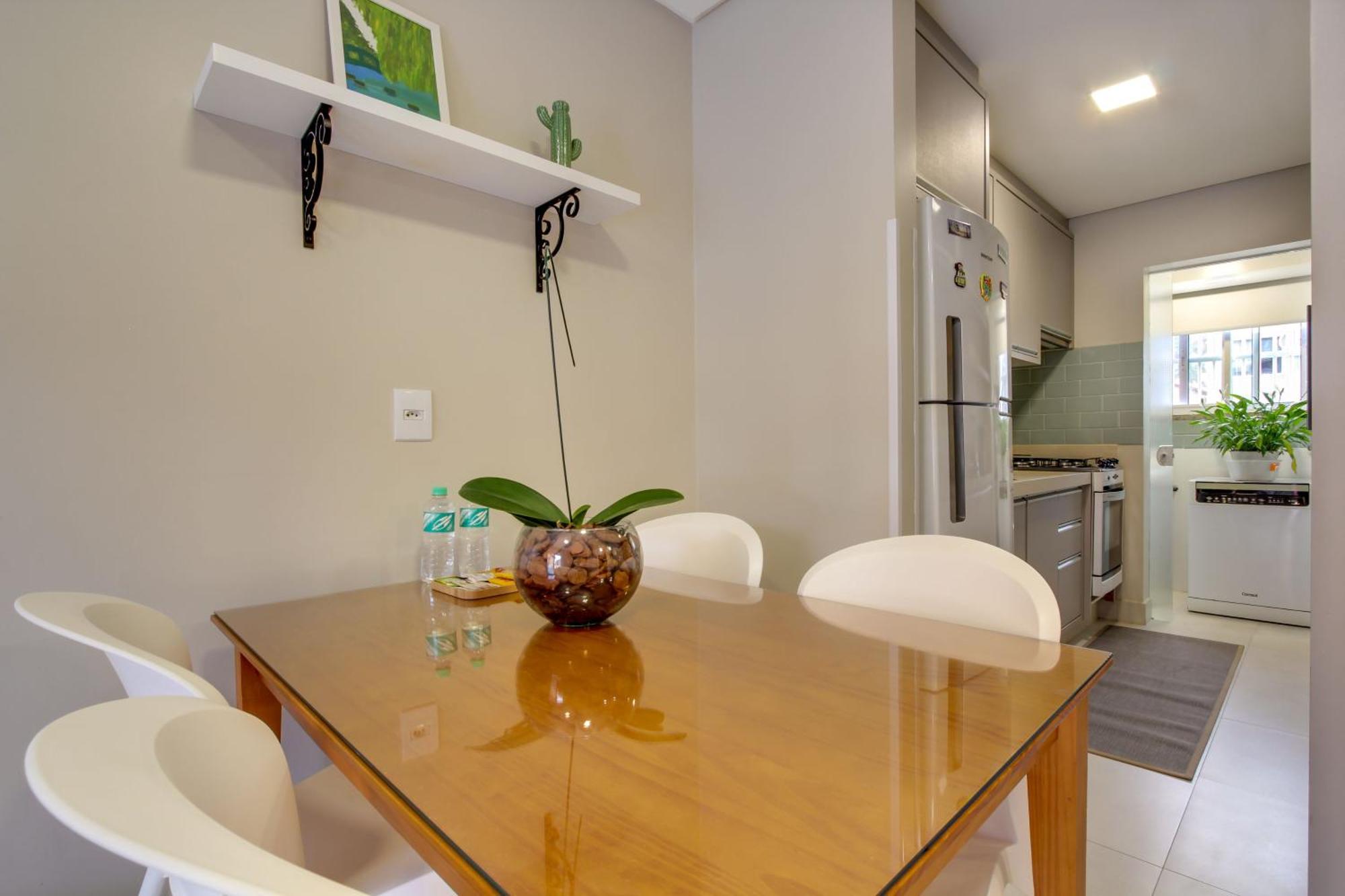 Апартаменты Residencial Casa Flora Бомбиньяс Номер фото
