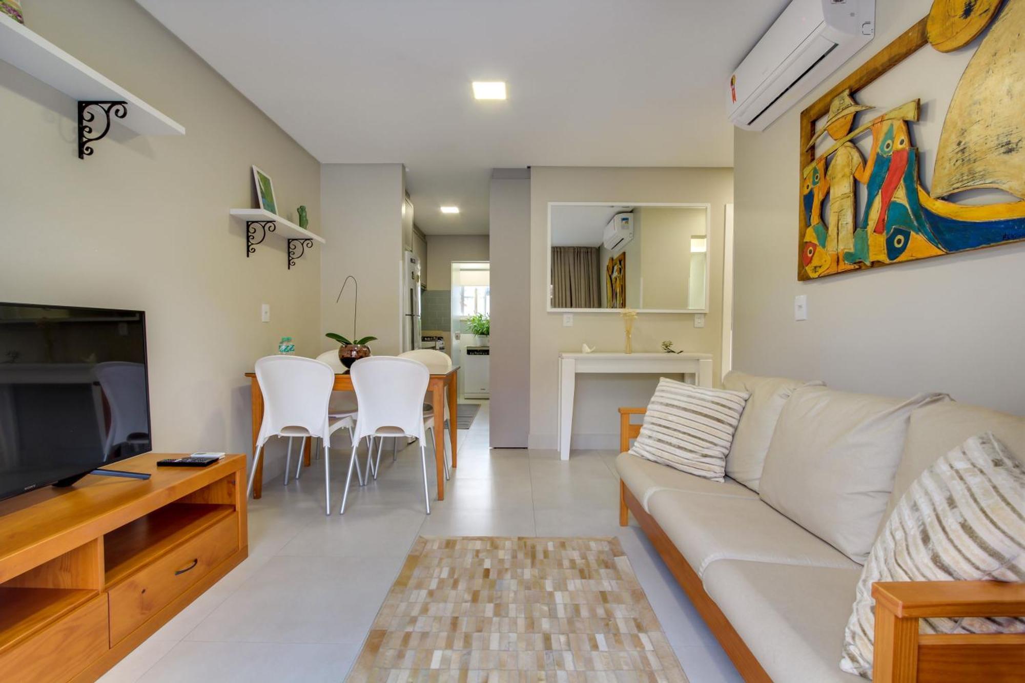 Апартаменты Residencial Casa Flora Бомбиньяс Экстерьер фото