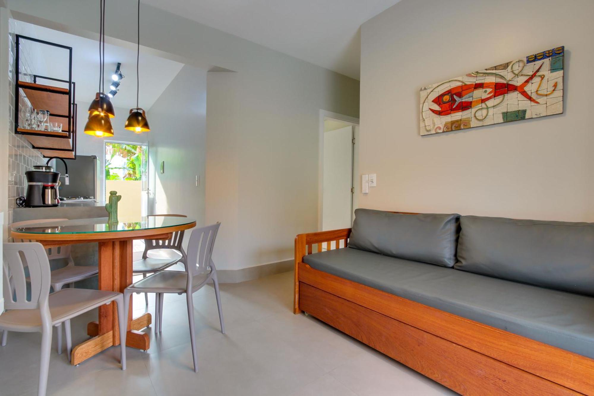Апартаменты Residencial Casa Flora Бомбиньяс Экстерьер фото