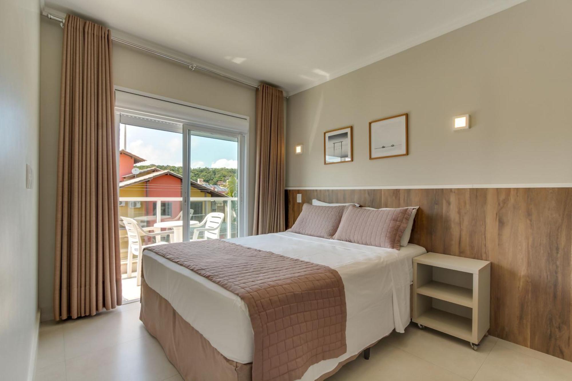 Апартаменты Residencial Casa Flora Бомбиньяс Экстерьер фото